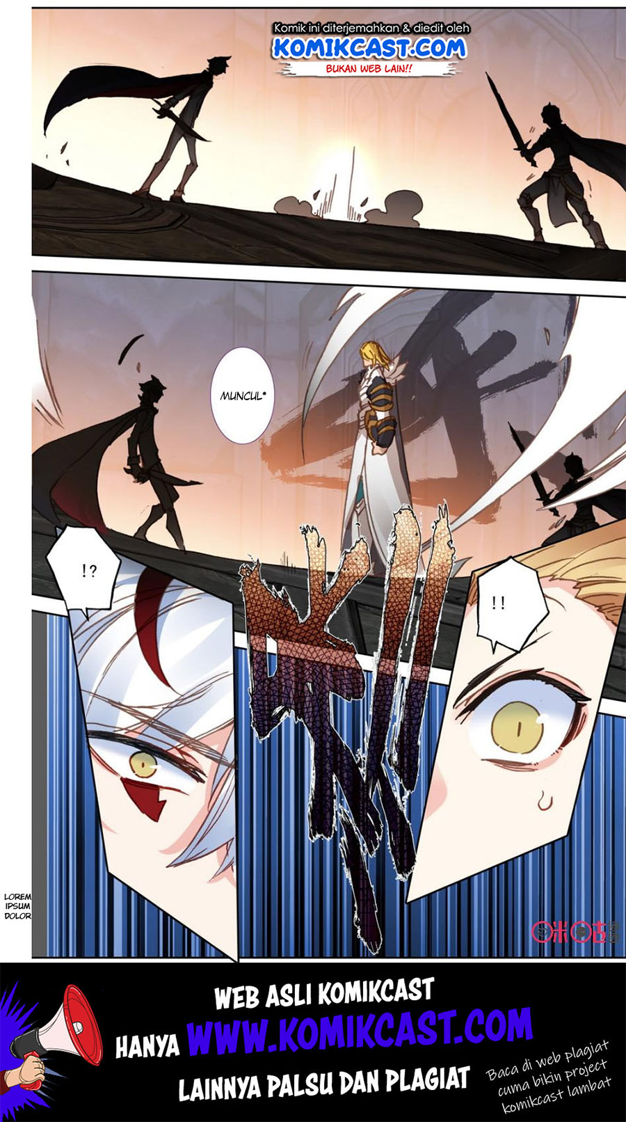 Long Live The King Chapter 89 Gambar 9